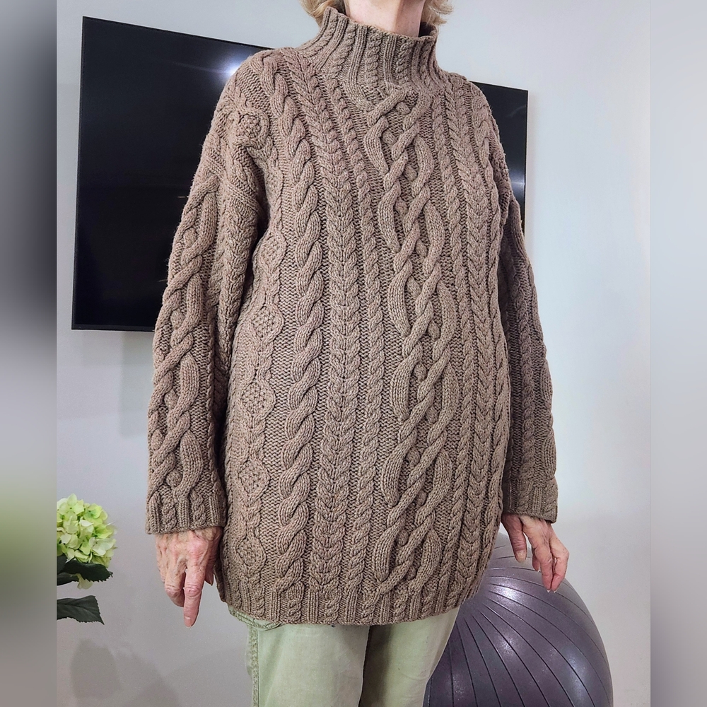 Vintage Abercrombie & Fitch Handmade Sweater